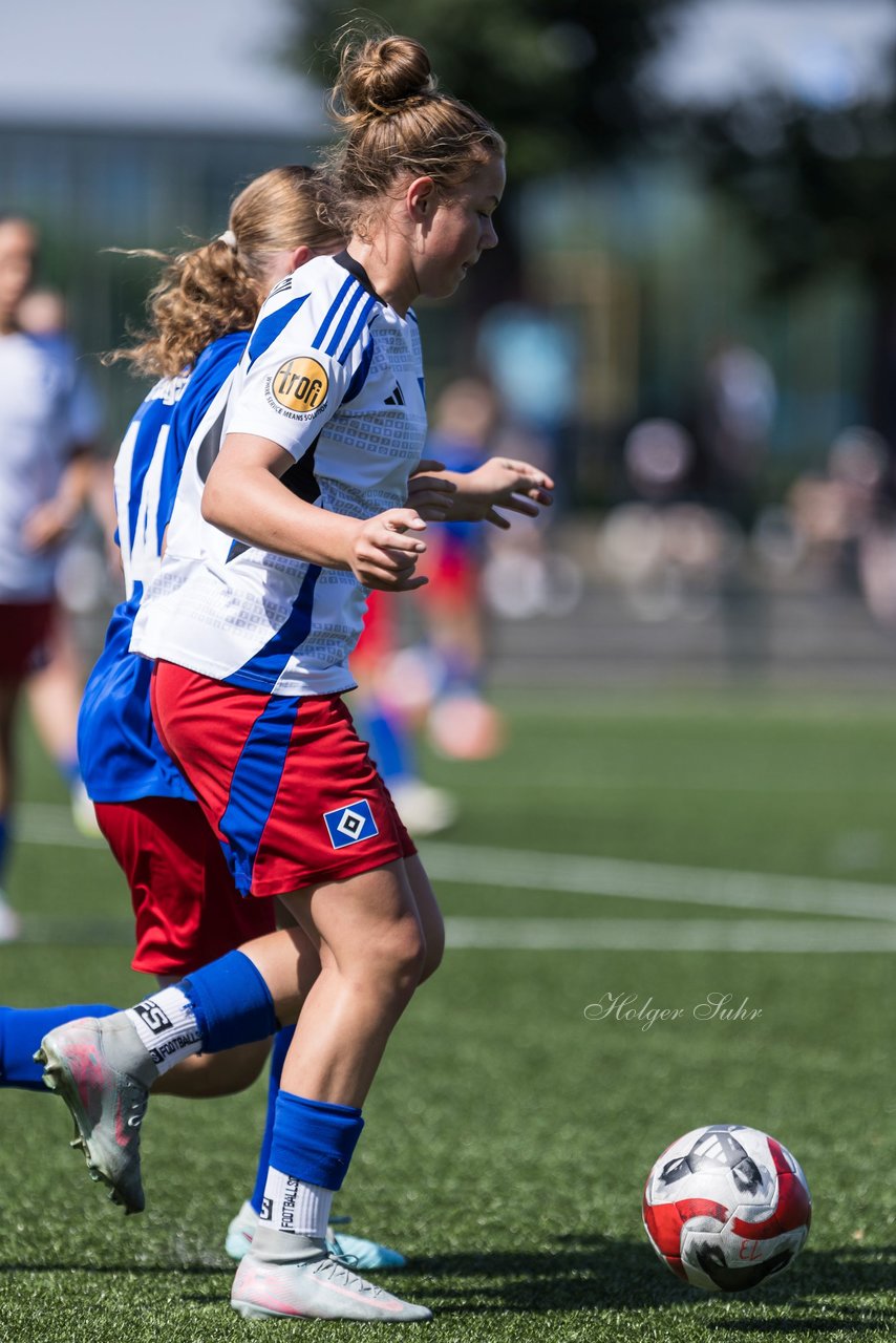 Bild 115 - wCJ Hamburger SV - FC Rosengarten : Ergebnis: 1:1
